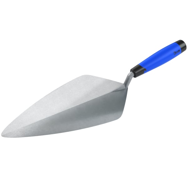 Bon 72-589 Brick Trowel Forged 13" Narrow London Comfort Handle